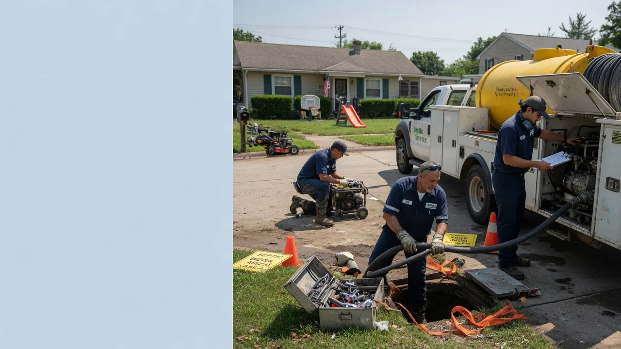 Septic Tank Pumping in Huger, SC near me